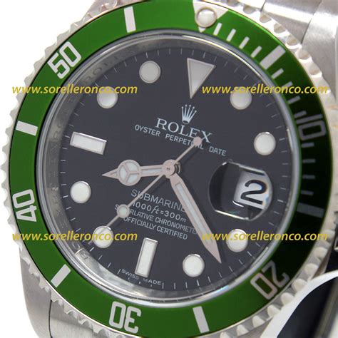 smontaggio ghiera rolex submariner